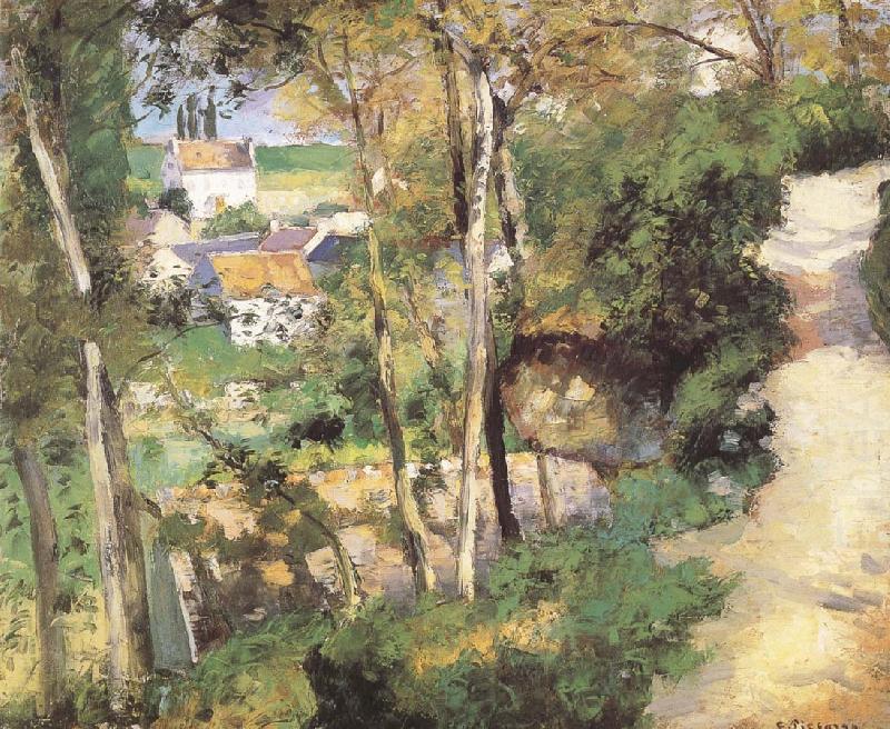 Pang plans scenery Schwarz, Camille Pissarro
